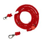 Lucy Cherry Red Hands Free Rope Leash